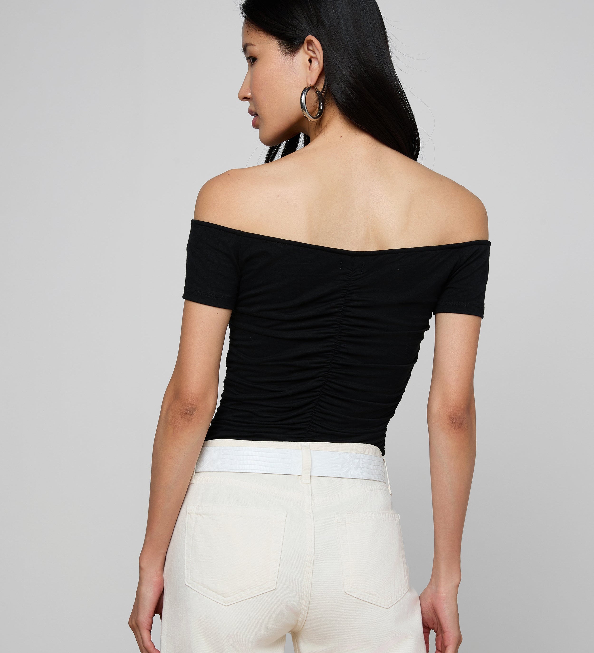 L'AGENCE - Baliegh Ruched Bodysuit