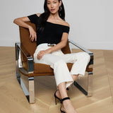 L'AGENCE - Baliegh Ruched Bodysuit