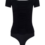 L'AGENCE - Baliegh Ruched Bodysuit