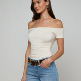 L'AGENCE - Baliegh Ruched Bodysuit