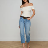L'AGENCE - Baliegh Ruched Bodysuit