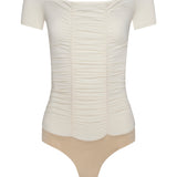 L'AGENCE - Baliegh Ruched Bodysuit