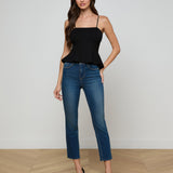 L'AGENCE - Parisa Peplum Top