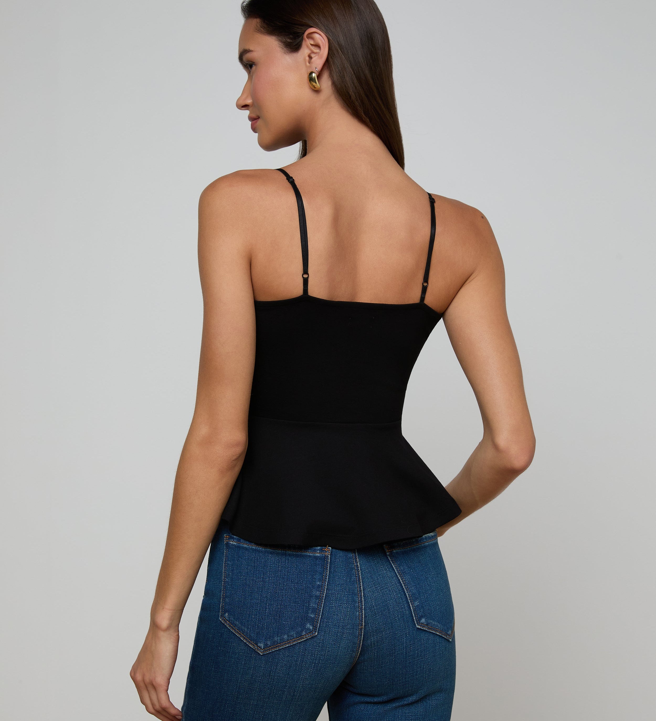 L'AGENCE - Parisa Peplum Top