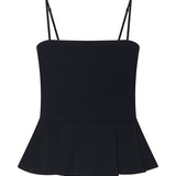 L'AGENCE - Parisa Peplum Top