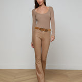 L'AGENCE - Vanya Scoopneck Top