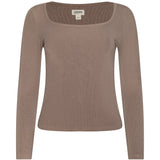L'AGENCE - Vanya Scoopneck Top