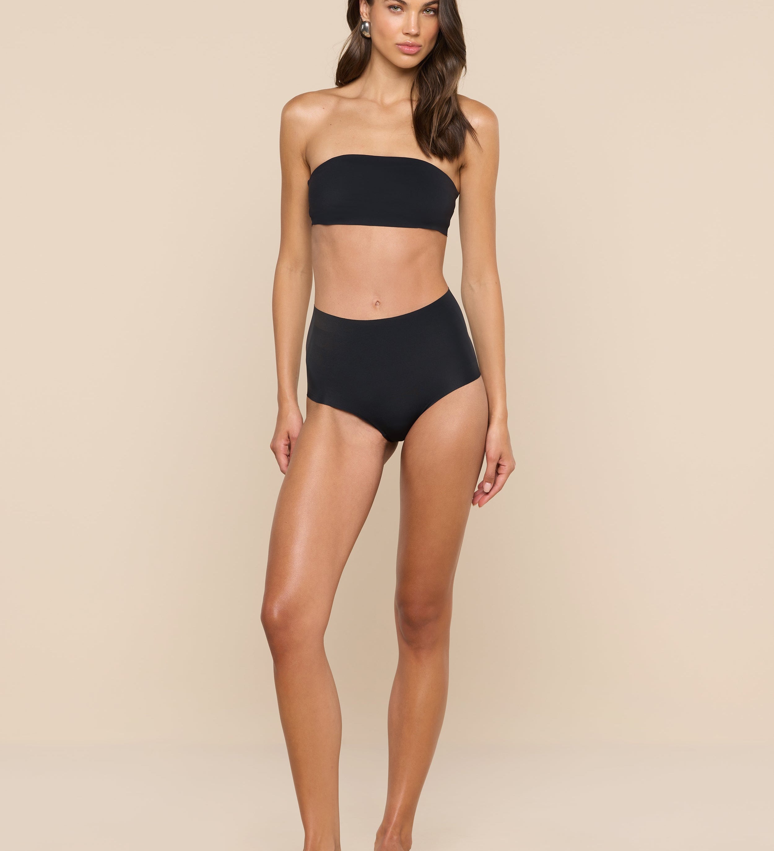 L'AGENCE - Mietta Knit Bandeau Top