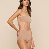 L'AGENCE - Mietta Knit Bandeau Top