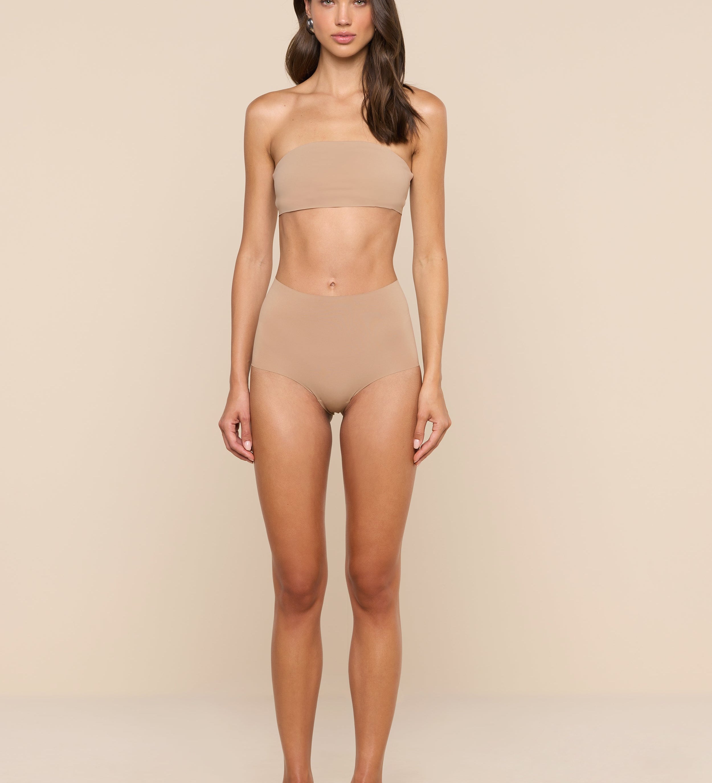L'AGENCE - Mietta Knit Bandeau Top