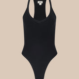 L'AGENCE - Wrenna Racerback Bodysuit