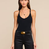 L'AGENCE - Wrenna Racerback Bodysuit