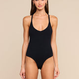 L'AGENCE - Wrenna Racerback Bodysuit
