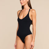 L'AGENCE - Wrenna Racerback Bodysuit