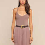 L'AGENCE - Wrenna Racerback Bodysuit