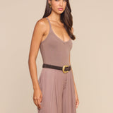 L'AGENCE - Wrenna Racerback Bodysuit