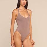 L'AGENCE - Wrenna Racerback Bodysuit