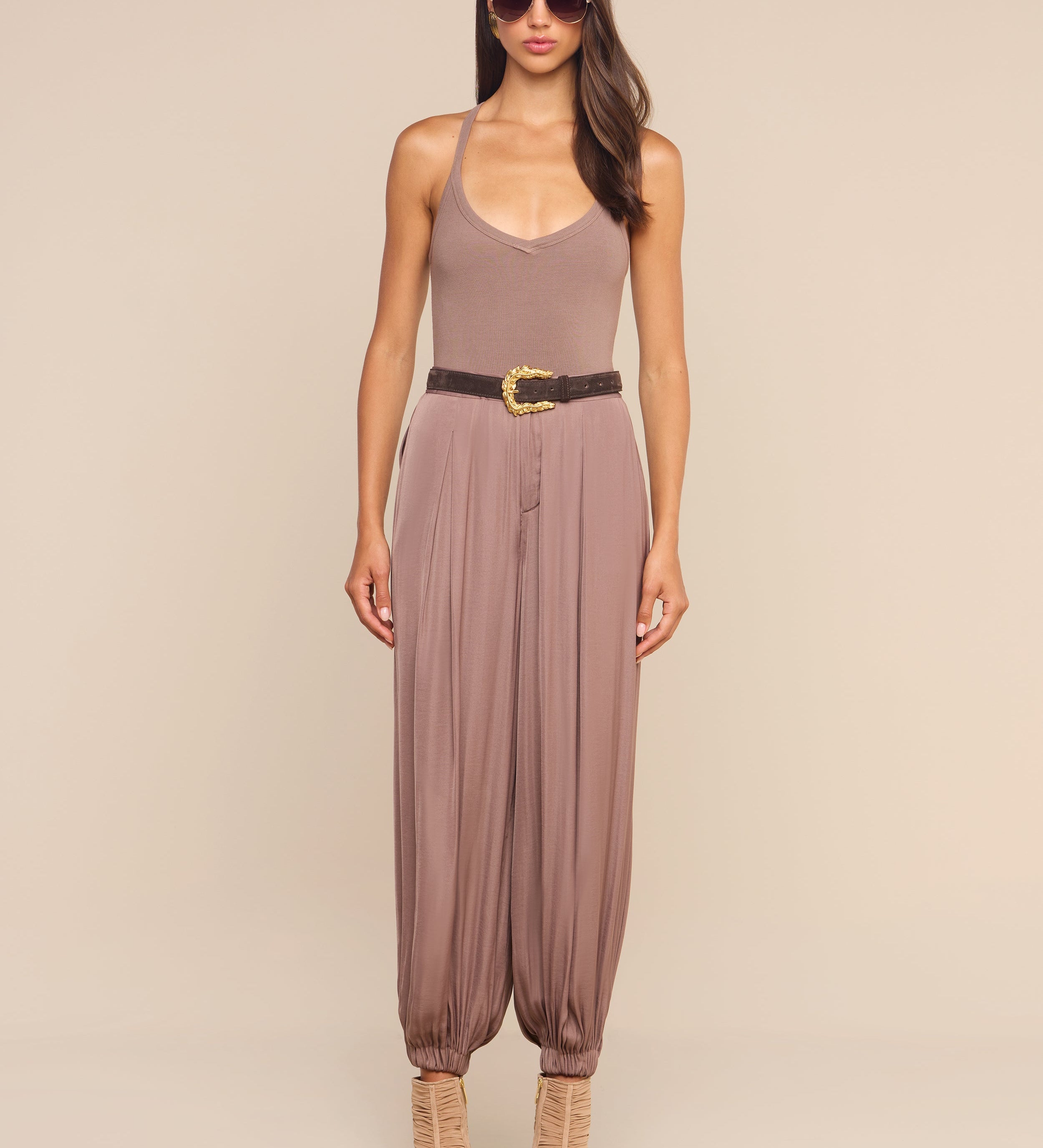 L'AGENCE - Wrenna Racerback Bodysuit