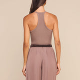 L'AGENCE - Wrenna Racerback Bodysuit