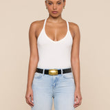 L'AGENCE - Wrenna Racerback Bodysuit