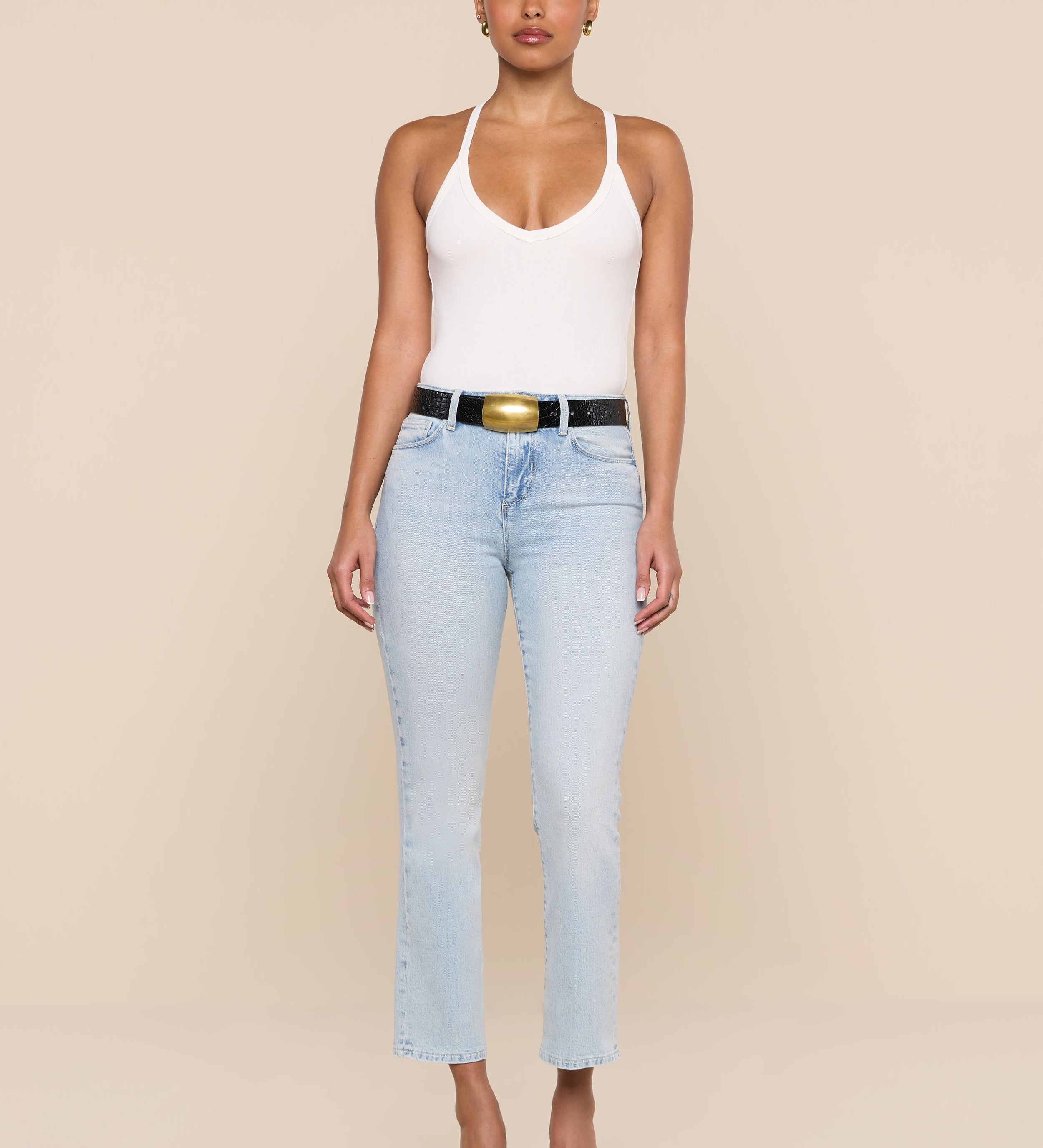 L'AGENCE - Wrenna Racerback Bodysuit