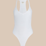 L'AGENCE - Wrenna Racerback Bodysuit