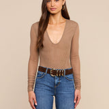 L'AGENCE - Thalassa High - Leg Bodysuit