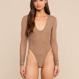 L'AGENCE - Thalassa High - Leg Bodysuit