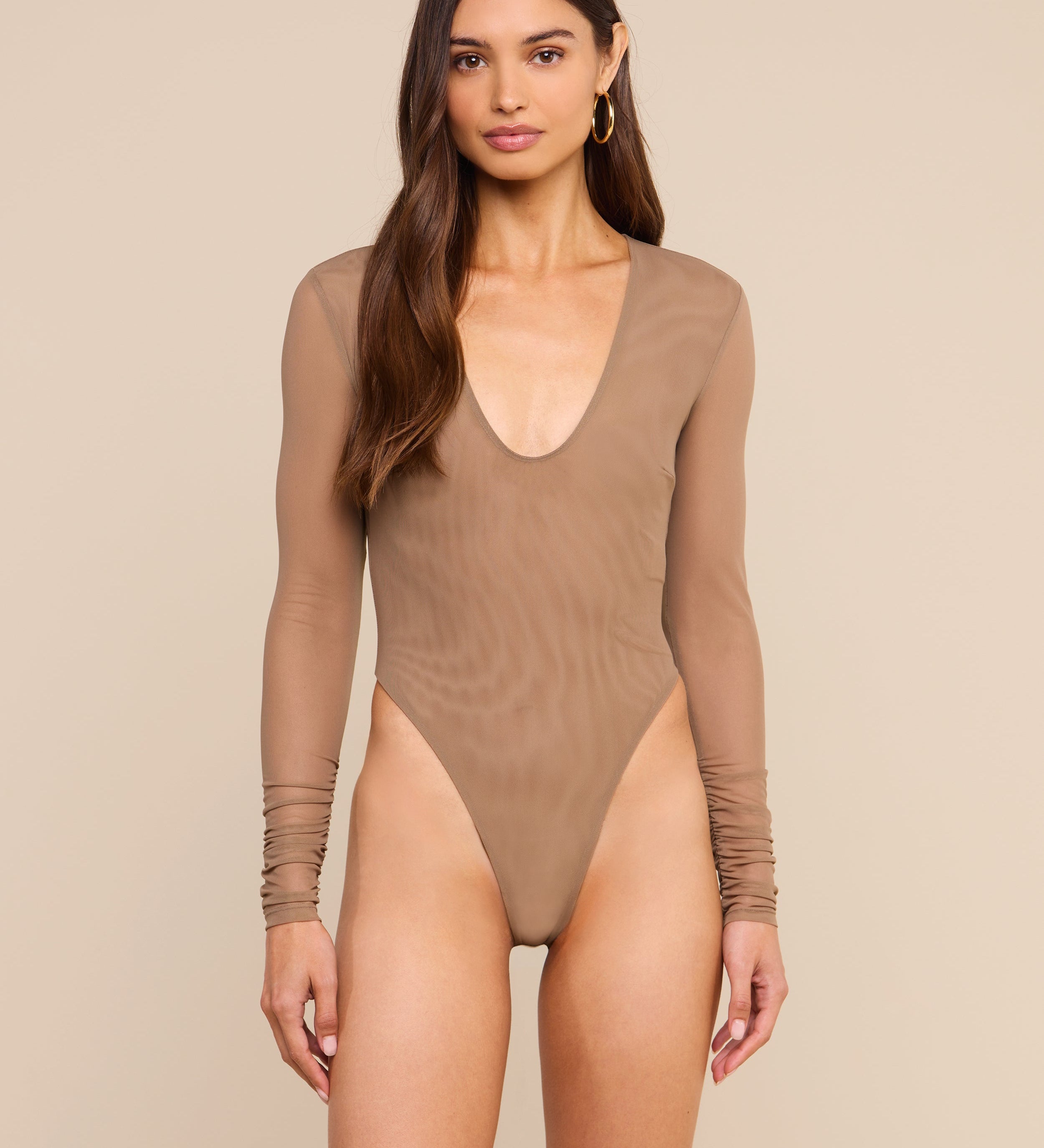 L'AGENCE - Thalassa High - Leg Bodysuit