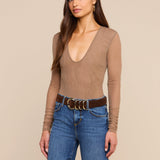 L'AGENCE - Thalassa High - Leg Bodysuit