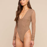 L'AGENCE - Thalassa High - Leg Bodysuit