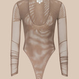 L'AGENCE - Thalassa High - Leg Bodysuit