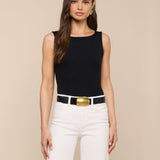 L'AGENCE - Riza Boatneck Bodysuit