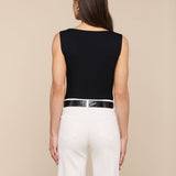 L'AGENCE - Riza Boatneck Bodysuit