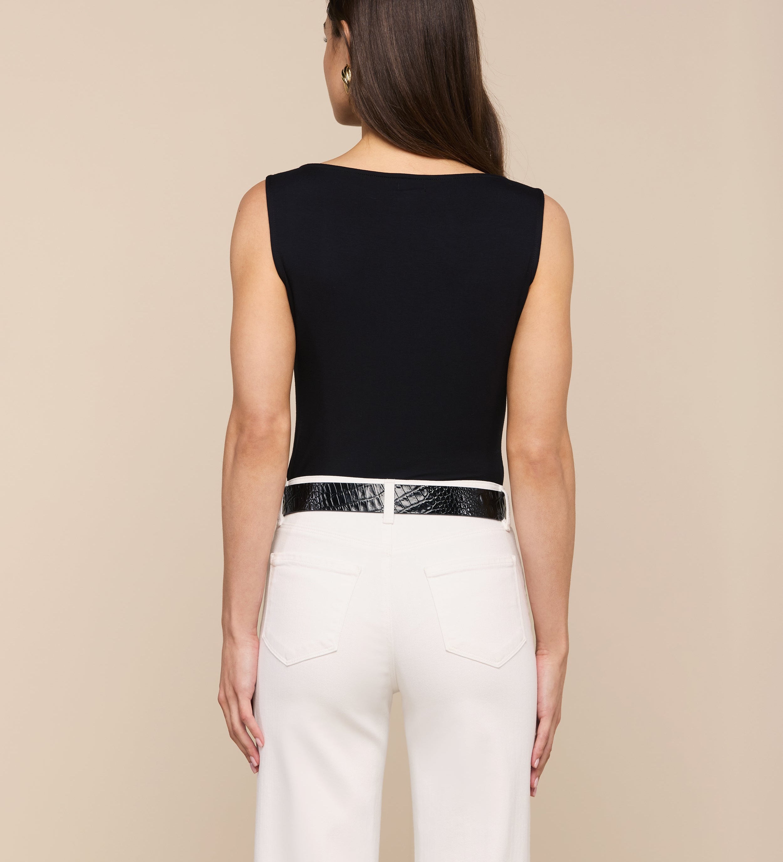 L'AGENCE - Riza Boatneck Bodysuit