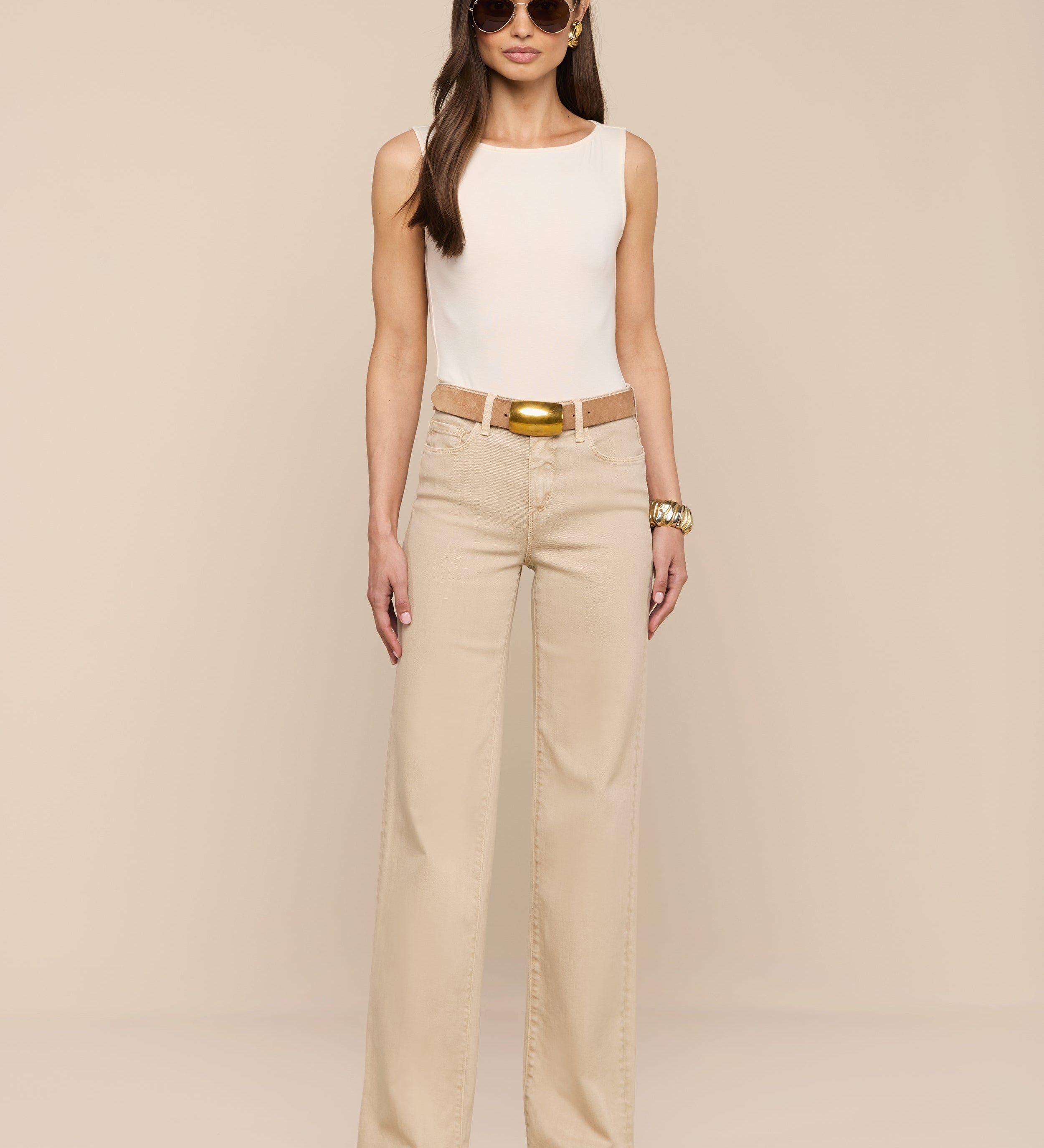 L'AGENCE - Riza Boatneck Bodysuit