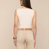 L'AGENCE - Riza Boatneck Bodysuit