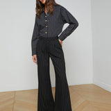 L'AGENCE - Allanah Pinstriped Trouser