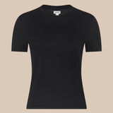 L'AGENCE - Aileen Cotton Crewneck Tee