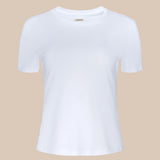L'AGENCE - Aileen Cotton Crewneck Tee