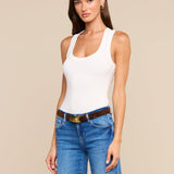 L'AGENCE - Shania Racerback Tank