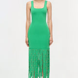 Simkhai - Romelia Knit Midi Dress
