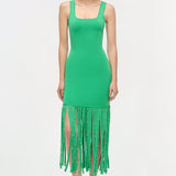 Simkhai - Romelia Knit Midi Dress