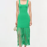 Simkhai - Romelia Knit Midi Dress