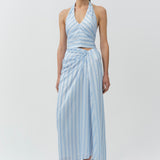 Simkhai - Liorra Draped Midi Skirt