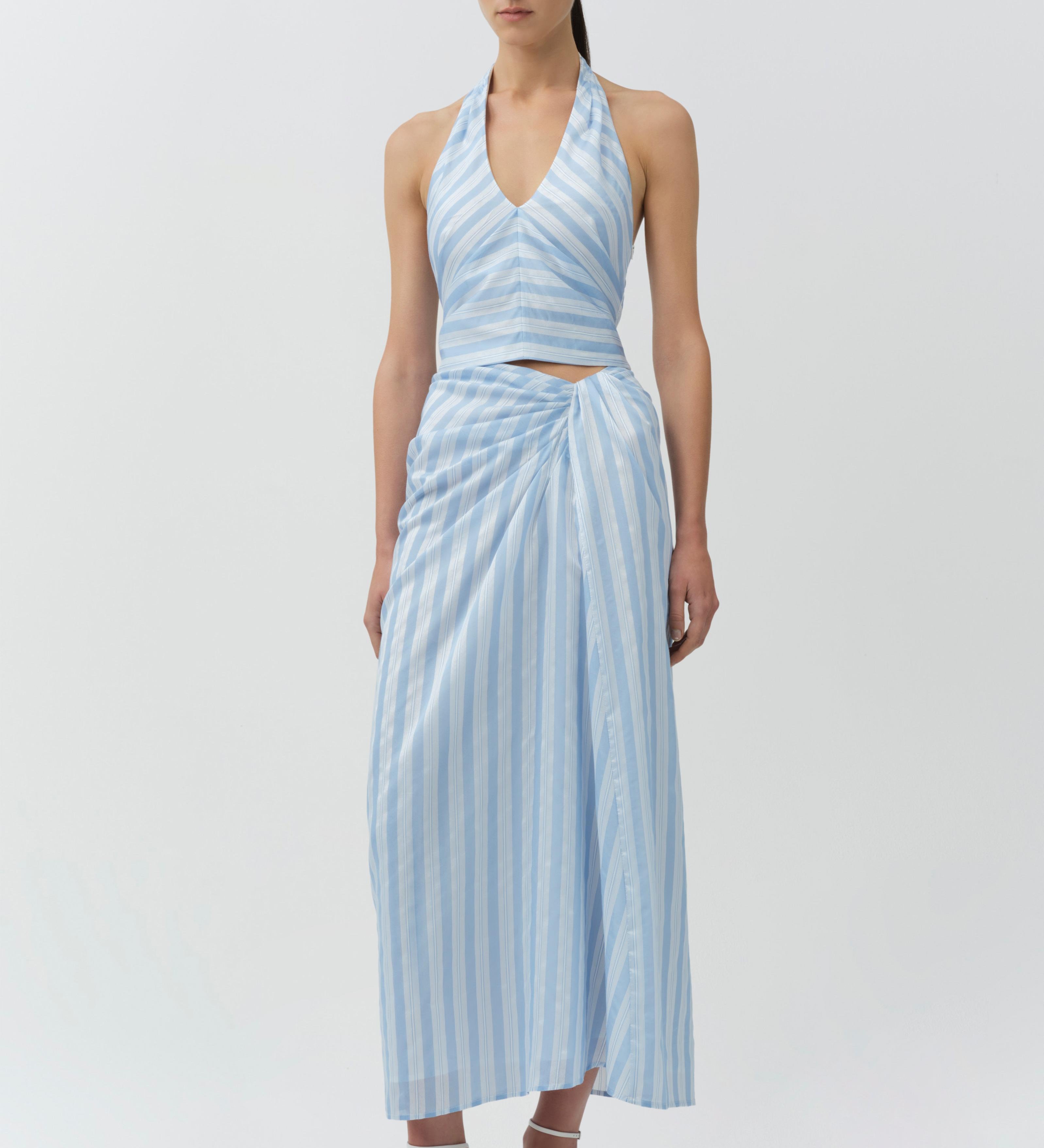 Simkhai - Liorra Draped Midi Skirt