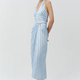 Simkhai - Liorra Draped Midi Skirt