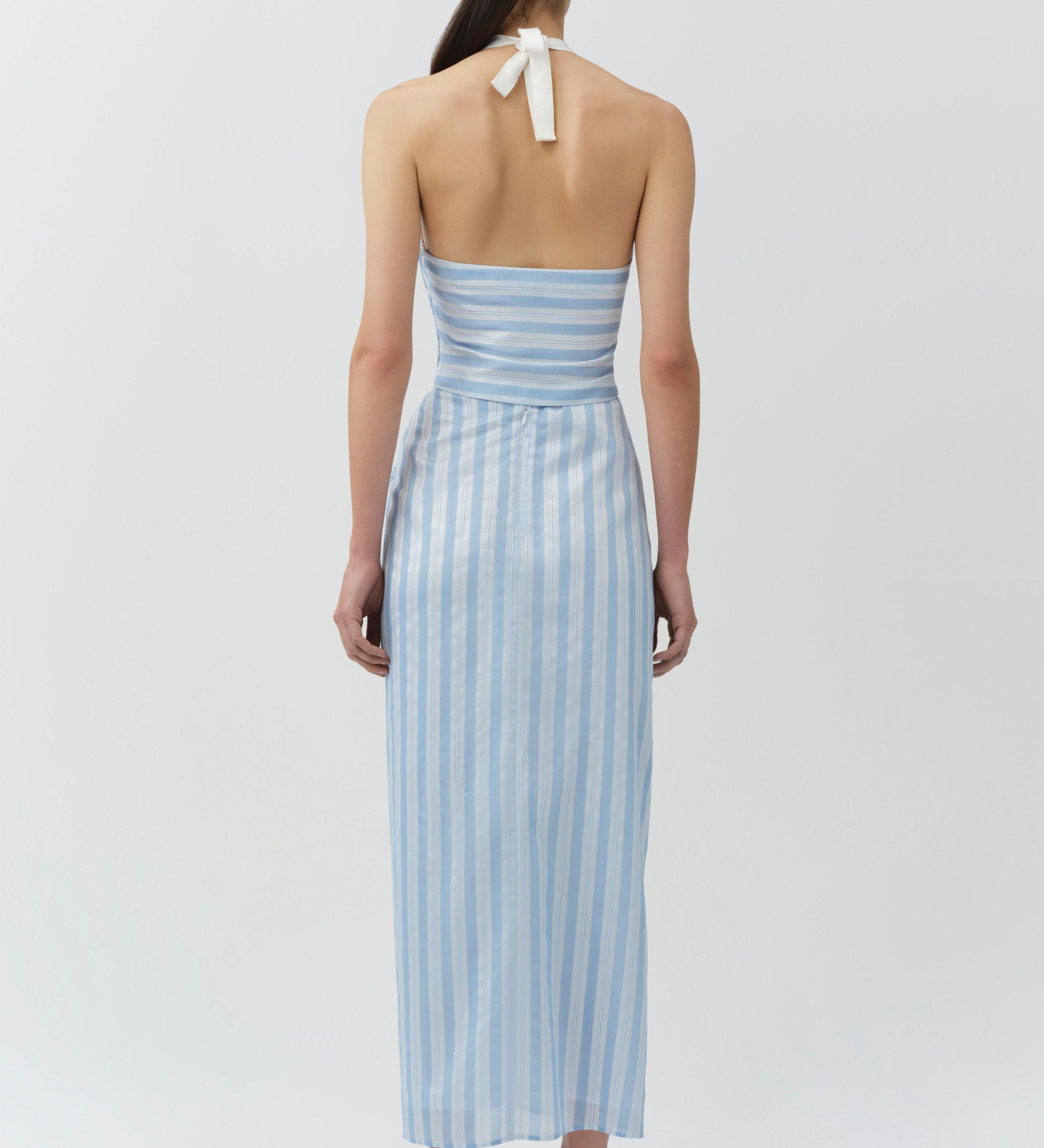 Simkhai - Liorra Draped Midi Skirt