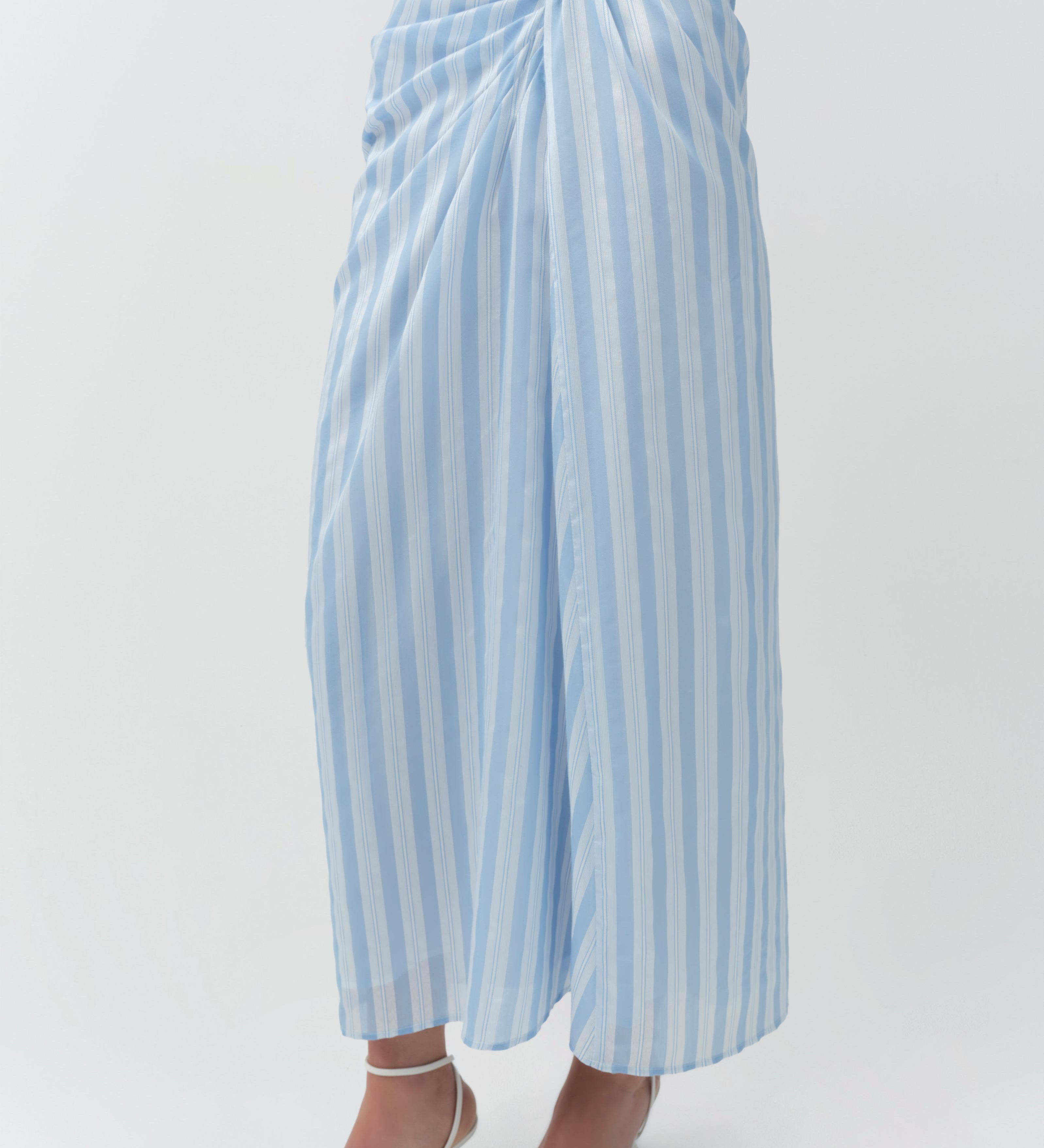 Simkhai - Liorra Draped Midi Skirt