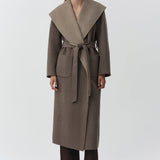 Simkhai - Allura Reversible Belted Coat
